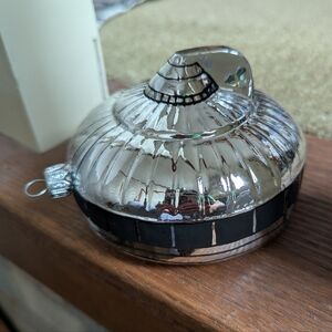 Dymaxion House Christmas Ornament